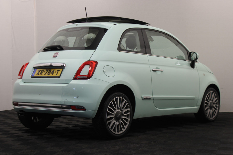 Fiat 500 0.9 TwinAir Turbo Collezione |Pano|Navi|