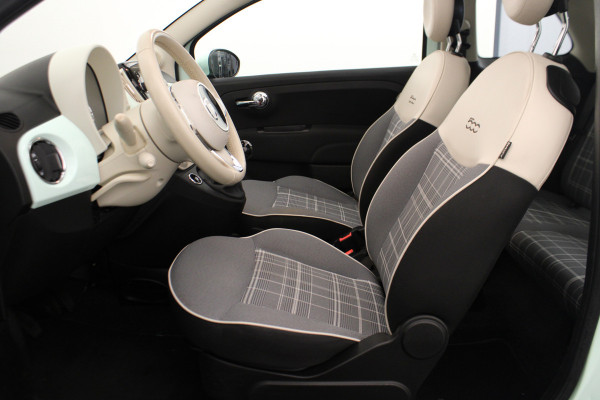 Fiat 500 0.9 TwinAir Turbo Collezione |Pano|Navi|