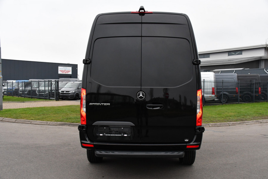 Mercedes-Benz Sprinter 317 1.9 CDI L2H2 RWD AMG Black Edition FACELIFT! Camera, Cruise, Carplay, LED, Multimedia, 170pk, NAVI, Automaat, Uniek!