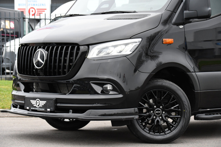 Mercedes-Benz Sprinter 317 1.9 CDI L2H2 RWD AMG Black Edition FACELIFT! Camera, Cruise, Carplay, LED, Multimedia, 170pk, NAVI, Automaat, Uniek!