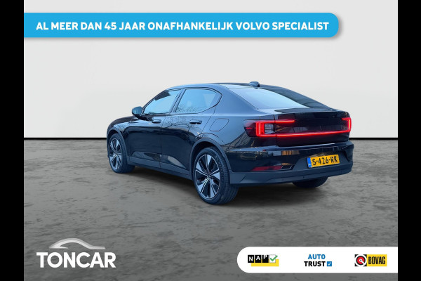 Polestar 2 Long Range Single Motor 78 kWh SOH 93% | 360 camera | Pilot Assist | Park Assist | 19" LM | Stoelverwarming | Android