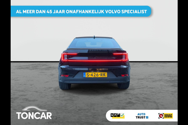 Polestar 2 Long Range Single Motor 78 kWh SOH 93% | 360 camera | Pilot Assist | Park Assist | 19" LM | Stoelverwarming | Android