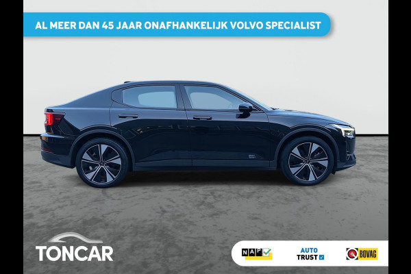 Polestar 2 Long Range Single Motor 78 kWh SOH 93% | 360 camera | Pilot Assist | Park Assist | 19" LM | Stoelverwarming | Android