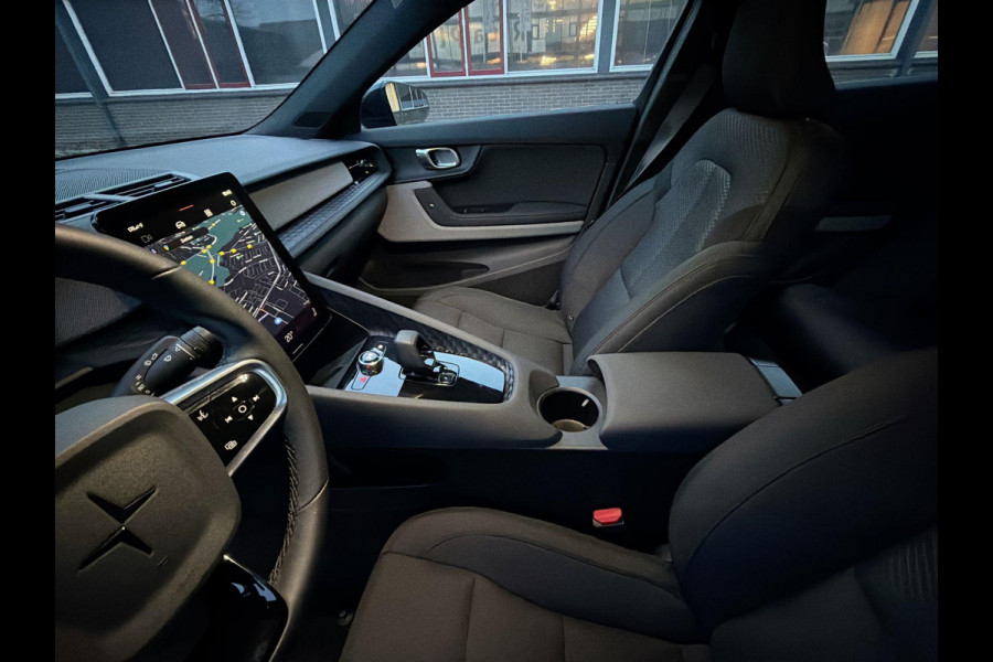 Polestar 2 Long Range Single Motor 78 kWh SOH 93% | 360 camera | Pilot Assist | Park Assist | 19" LM | Stoelverwarming | Android