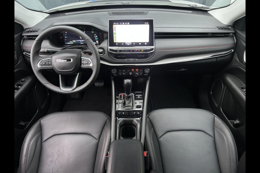 Jeep Compass 4x4 240 Plug-in Hybrid Trailhawk | Lederen bekleding | Prijs is rijklaar