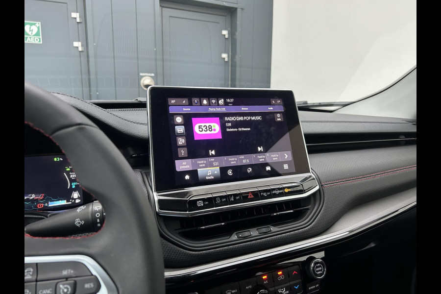 Jeep Compass 4x4 240 Plug-in Hybrid Trailhawk | Lederen bekleding | Prijs is rijklaar