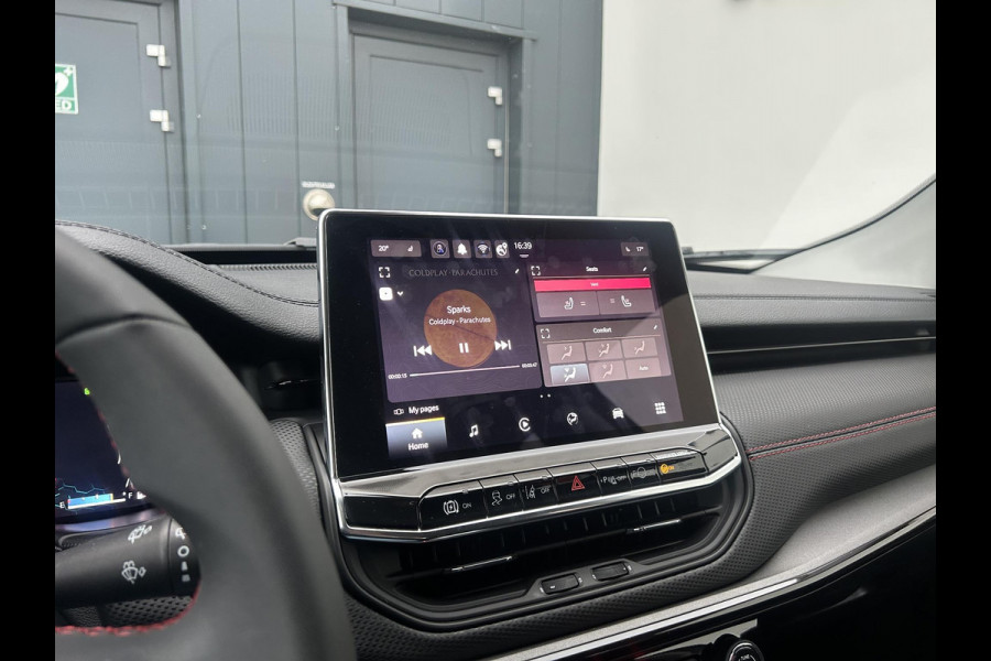 Jeep Compass 4x4 240 Plug-in Hybrid Trailhawk | Lederen bekleding | Prijs is rijklaar