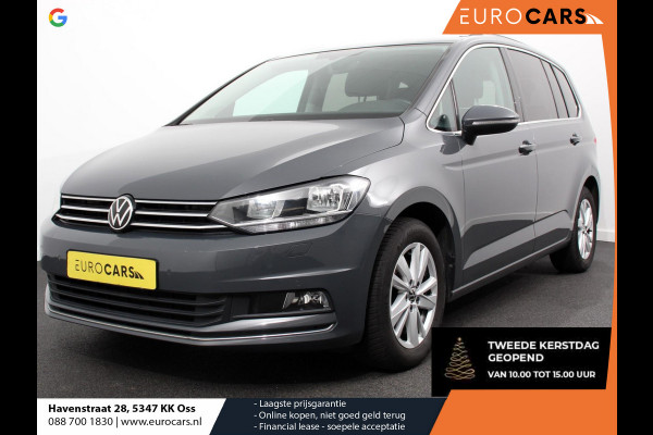 Volkswagen Touran 1.5 TSI 150pk DSG Highline 7p | Navigatie | Apple Carplay/Android Auto | Electrisch bedienbare achterklep | Adaptive Cruise control | Lichtmetalen velgen | Extra getint glas