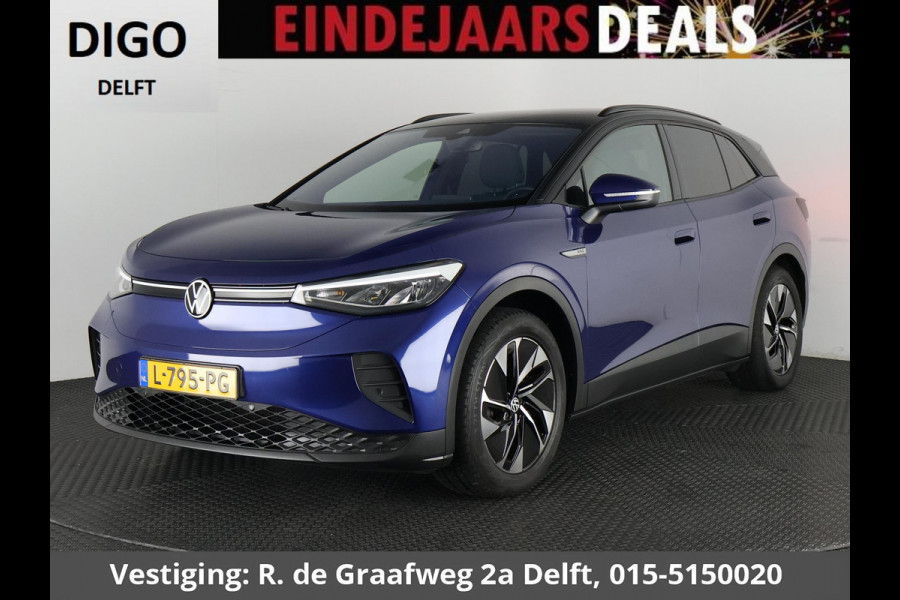 Volkswagen ID.4 Life Two-Tone 77 kWh 500 km actieradius | Navigatie | Parkeersensoren |