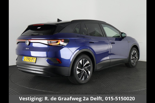 Volkswagen ID.4 Life Two-Tone 77 kWh 500 km actieradius | Navigatie | Parkeersensoren |