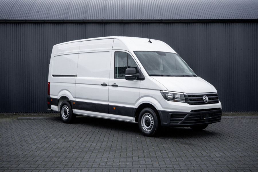 Volkswagen Crafter **2.0 TDI L3H2 | 140PK | Andriod&Carplay | Adapt.Cruise | Camera | Navi | 3-Zits | Trekhaak**