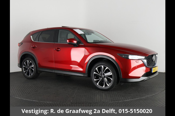 Mazda CX-5 2.0 SkyActiv-G 165 Luxury Automaat | Navigatie | 1e eigenaar | Schuif-/Kanteldak | Leder |
