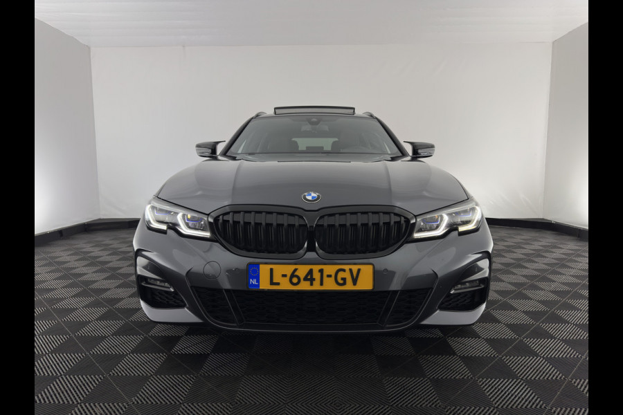 BMW 3 Serie Touring 320e M-Sportpack Business Edition Plus (Plug-In) (INCL-BTW) *PANO | LASER-LED | LEATHER | HEATED-SPORTSEATS | HARMAN/KARDON | VIRTUAL-COCKPIT | AMBIENT-LIGHT | NAVI-FULLMAP | DAB+ | 18''ALU*