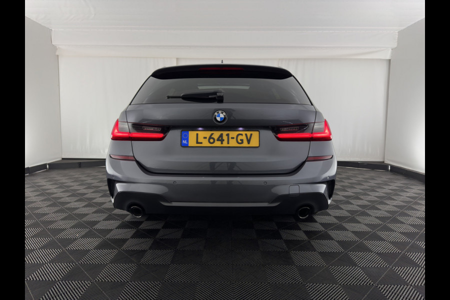 BMW 3 Serie Touring 320e M-Sportpack Business Edition Plus (Plug-In) (INCL-BTW) *PANO | LASER-LED | LEATHER | HEATED-SPORTSEATS | HARMAN/KARDON | VIRTUAL-COCKPIT | AMBIENT-LIGHT | NAVI-FULLMAP | DAB+ | 18''ALU*