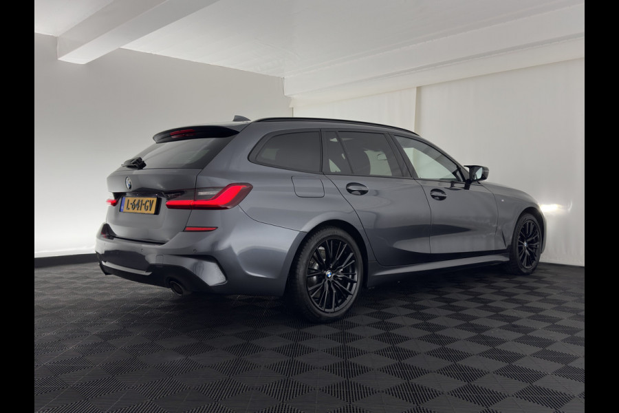 BMW 3 Serie Touring 320e M-Sportpack Business Edition Plus (Plug-In) (INCL-BTW) *PANO | LASER-LED | LEATHER | HEATED-SPORTSEATS | HARMAN/KARDON | VIRTUAL-COCKPIT | AMBIENT-LIGHT | NAVI-FULLMAP | DAB+ | 18''ALU*