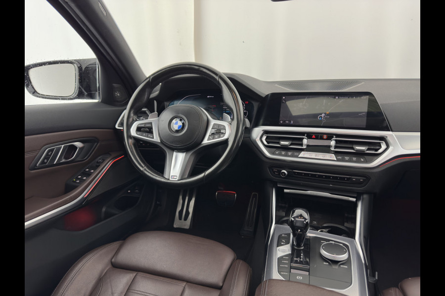 BMW 3 Serie Touring 320e M-Sportpack Business Edition Plus (Plug-In) (INCL-BTW) *PANO | LASER-LED | LEATHER | HEATED-SPORTSEATS | HARMAN/KARDON | VIRTUAL-COCKPIT | AMBIENT-LIGHT | NAVI-FULLMAP | DAB+ | 18''ALU*