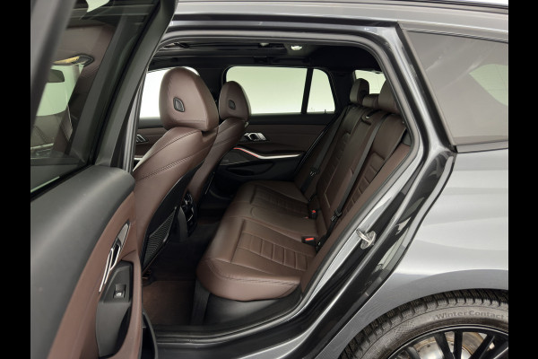 BMW 3 Serie Touring 320e M-Sportpack Business Edition Plus (Plug-In) (INCL-BTW) *PANO | LASER-LED | LEATHER | HEATED-SPORTSEATS | HARMAN/KARDON | VIRTUAL-COCKPIT | AMBIENT-LIGHT | NAVI-FULLMAP | DAB+ | 18''ALU*