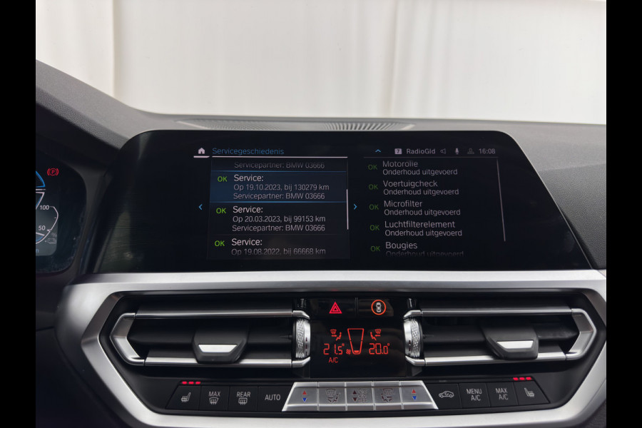 BMW 3 Serie Touring 320e M-Sportpack Business Edition Plus (Plug-In) (INCL-BTW) *PANO | LASER-LED | LEATHER | HEATED-SPORTSEATS | HARMAN/KARDON | VIRTUAL-COCKPIT | AMBIENT-LIGHT | NAVI-FULLMAP | DAB+ | 18''ALU*