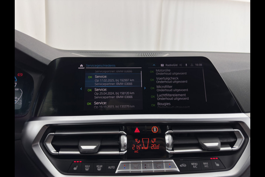 BMW 3 Serie Touring 320e M-Sportpack Business Edition Plus (Plug-In) (INCL-BTW) *PANO | LASER-LED | LEATHER | HEATED-SPORTSEATS | HARMAN/KARDON | VIRTUAL-COCKPIT | AMBIENT-LIGHT | NAVI-FULLMAP | DAB+ | 18''ALU*