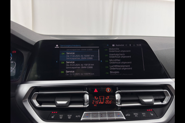 BMW 3 Serie Touring 320e M-Sportpack Business Edition Plus (Plug-In) (INCL-BTW) *PANO | LASER-LED | LEATHER | HEATED-SPORTSEATS | HARMAN/KARDON | VIRTUAL-COCKPIT | AMBIENT-LIGHT | NAVI-FULLMAP | DAB+ | 18''ALU*