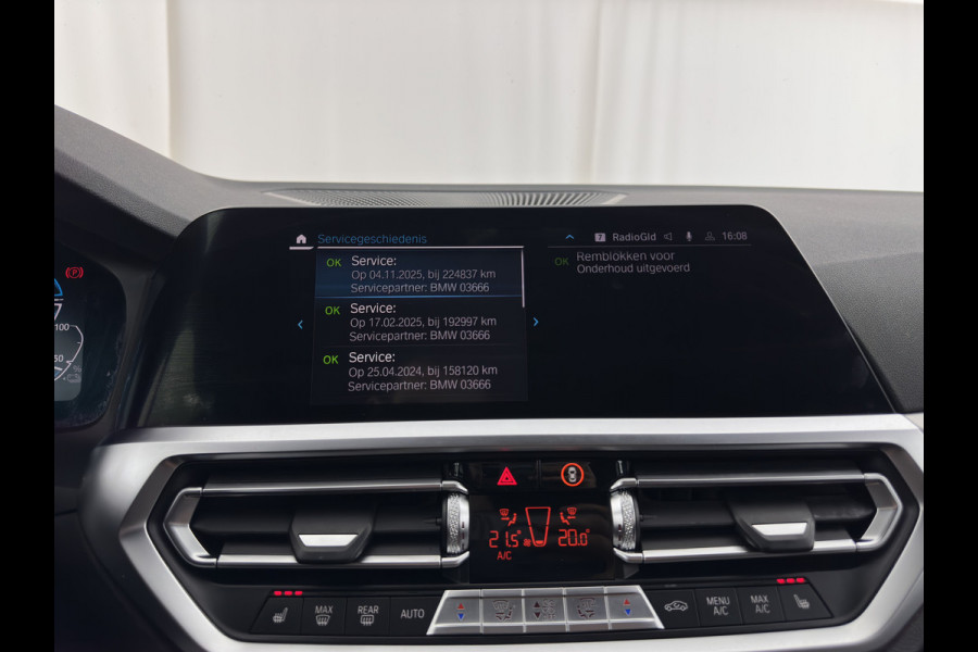 BMW 3 Serie Touring 320e M-Sportpack Business Edition Plus (Plug-In) (INCL-BTW) *PANO | LASER-LED | LEATHER | HEATED-SPORTSEATS | HARMAN/KARDON | VIRTUAL-COCKPIT | AMBIENT-LIGHT | NAVI-FULLMAP | DAB+ | 18''ALU*