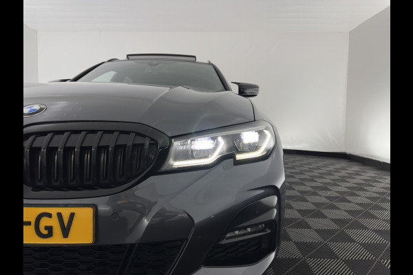 BMW 3 Serie Touring 320e M-Sportpack Business Edition Plus (Plug-In) (INCL-BTW) *PANO | LASER-LED | LEATHER | HEATED-SPORTSEATS | HARMAN/KARDON | VIRTUAL-COCKPIT | AMBIENT-LIGHT | NAVI-FULLMAP | DAB+ | 18''ALU*