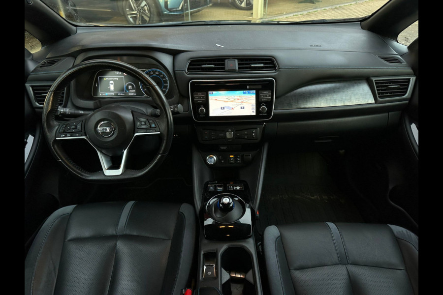 Nissan Leaf Tekna 40 kWh | LEDER | BOSE | NAVI | 360c Cam | occasion
