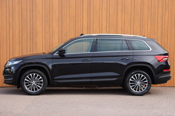 Škoda Kodiaq 1.5 TSI Business Edition org.NL schuifdak digitaal dashboard el.trekhaak adapt.cruise camera el.klep