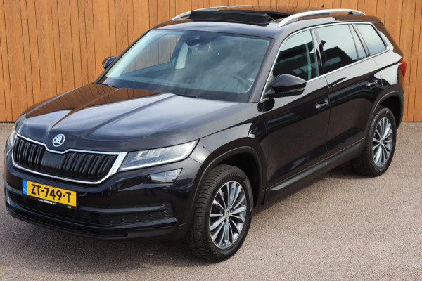 Škoda Kodiaq 1.5 TSI Business Edition org.NL schuifdak digitaal dashboard el.trekhaak adapt.cruise camera el.klep