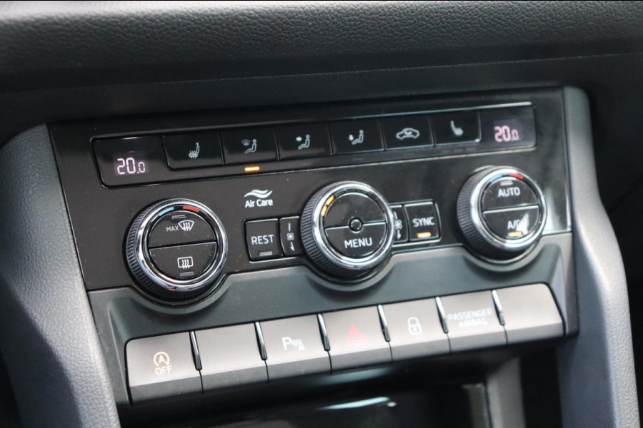 Škoda Kodiaq 1.5 TSI Business Edition org.NL schuifdak digitaal dashboard el.trekhaak adapt.cruise camera el.klep