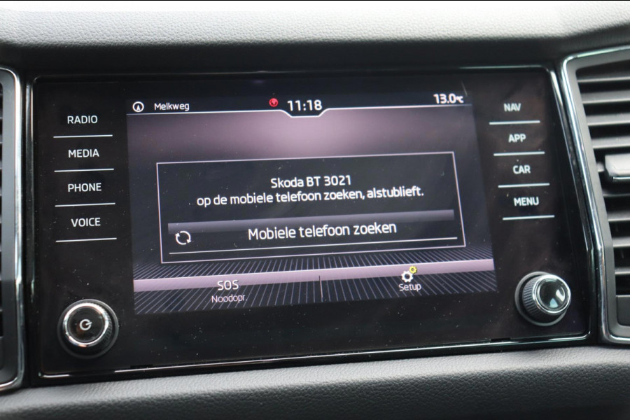 Škoda Kodiaq 1.5 TSI Business Edition org.NL schuifdak digitaal dashboard el.trekhaak adapt.cruise camera el.klep