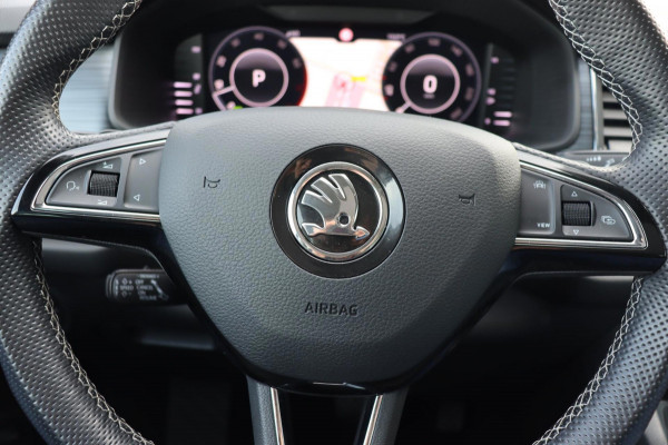 Škoda Kodiaq 1.5 TSI Business Edition org.NL schuifdak digitaal dashboard el.trekhaak adapt.cruise camera el.klep