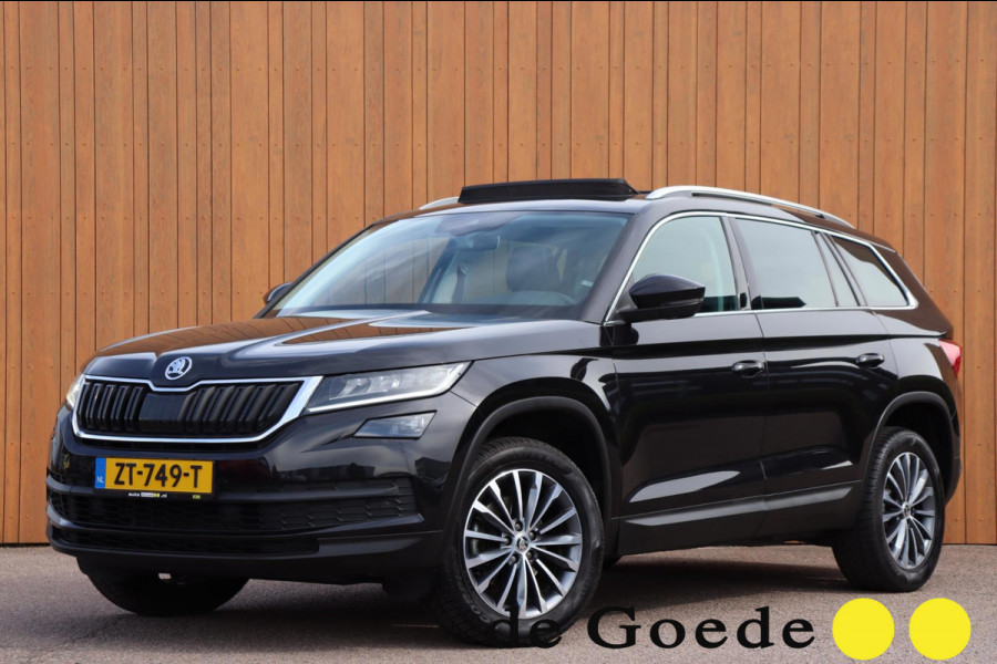 Škoda Kodiaq 1.5 TSI Business Edition org.NL schuifdak digitaal dashboard el.trekhaak adapt.cruise camera el.klep