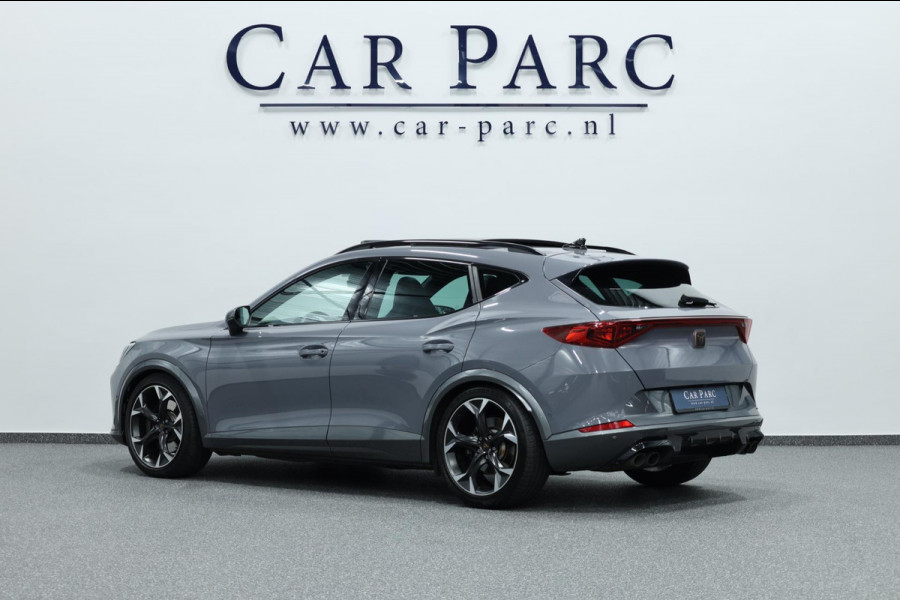 CUPRA Formentor 2.0 TSI 4DRIVE 310+PK LED/VIRTUAL/SFEER/PANO/STUUR+S.VERWARMING+MEMORY/19"/KEYLESS/CAM/ACC/ECC/12 MDN GARANTIE