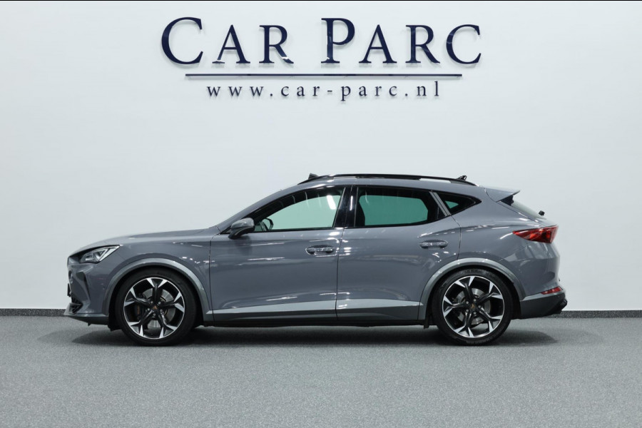 CUPRA Formentor 2.0 TSI 4DRIVE 310+PK LED/VIRTUAL/SFEER/PANO/STUUR+S.VERWARMING+MEMORY/19"/KEYLESS/CAM/ACC/ECC/12 MDN GARANTIE