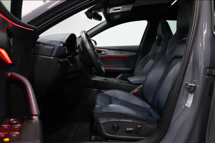 CUPRA Formentor 2.0 TSI 4DRIVE 310+PK LED/VIRTUAL/SFEER/PANO/STUUR+S.VERWARMING+MEMORY/19"/KEYLESS/CAM/ACC/ECC/12 MDN GARANTIE