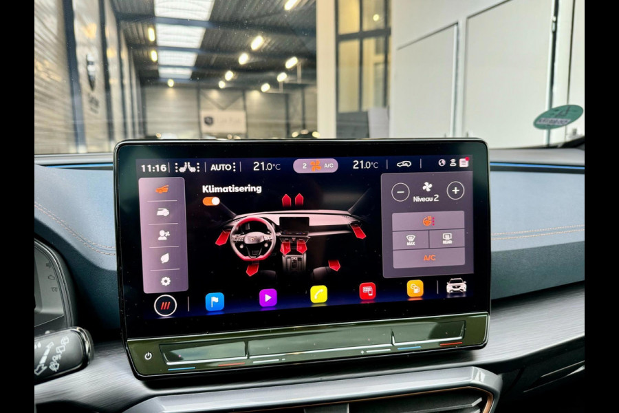 CUPRA Formentor 2.0 TSI 4DRIVE 310+PK LED/VIRTUAL/SFEER/PANO/STUUR+S.VERWARMING+MEMORY/19"/KEYLESS/CAM/ACC/ECC/12 MDN GARANTIE