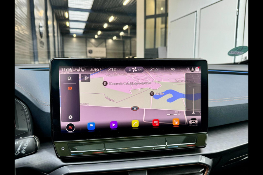 CUPRA Formentor 2.0 TSI 4DRIVE 310+PK LED/VIRTUAL/SFEER/PANO/STUUR+S.VERWARMING+MEMORY/19"/KEYLESS/CAM/ACC/ECC/12 MDN GARANTIE