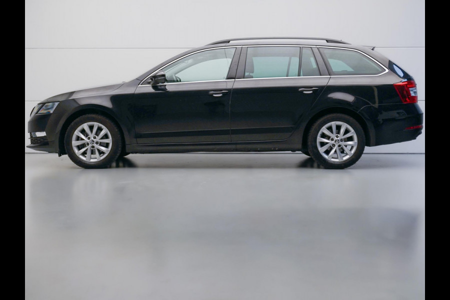 Škoda Octavia Combi 1.0 TSI Greentech Ambition Business Deluxe (APPLE CARPLAY,CLIMATE CONTROL,PARKEERSENSOREN,CRUISE,TOPCONDITIE)