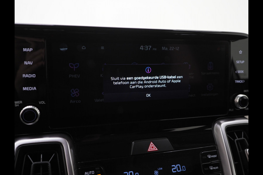 Kia Sorento 1.6 T-GDI Plug-in Hybrid 4WD 7p. | Camera | Adaptive Cruise | Trekhaak | Keyless | Dodehoekdetectie | Carplay