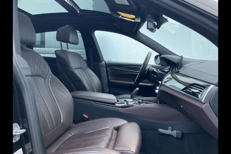 BMW 6 Serie Gran Turismo 630d High Executive Luchtvering Softclose HUD 360°Cam Full Options