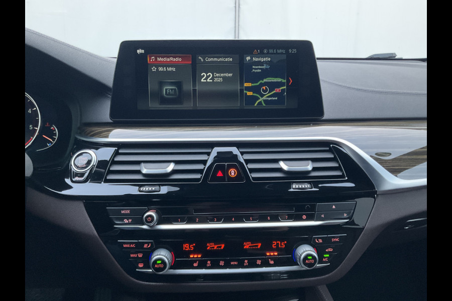 BMW 6 Serie Gran Turismo 630d High Executive Luchtvering Softclose HUD 360°Cam Full Options