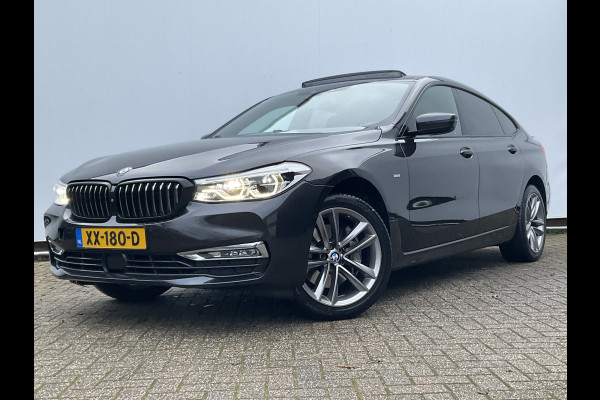 BMW 6 Serie Gran Turismo 630d High Executive Luchtvering Softclose HUD 360°Cam Full Options