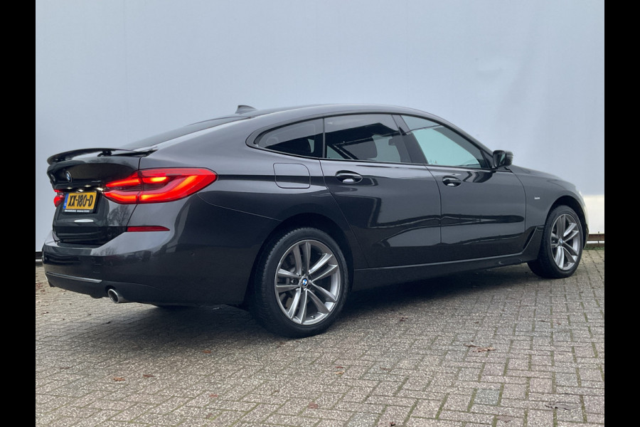 BMW 6 Serie Gran Turismo 630d High Executive Luchtvering Softclose HUD 360°Cam Full Options