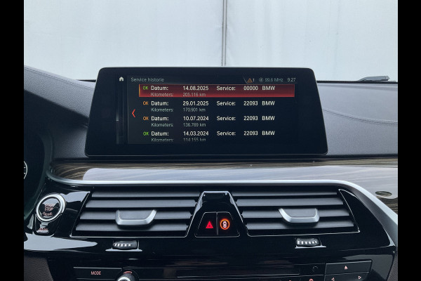 BMW 6 Serie Gran Turismo 630d High Executive Luchtvering Softclose HUD 360°Cam Full Options