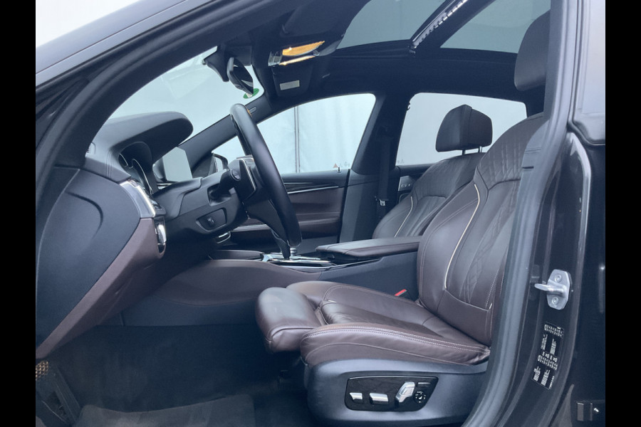 BMW 6 Serie Gran Turismo 630d High Executive Luchtvering Softclose HUD 360°Cam Full Options