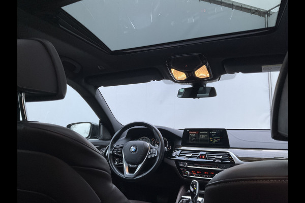 BMW 6 Serie Gran Turismo 630d High Executive Luchtvering Softclose HUD 360°Cam Full Options