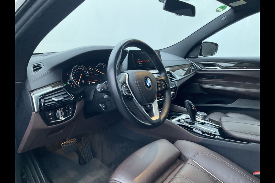 BMW 6 Serie Gran Turismo 630d High Executive Luchtvering Softclose HUD 360°Cam Full Options