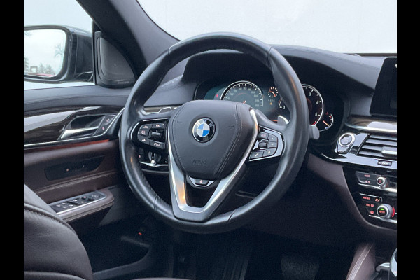 BMW 6 Serie Gran Turismo 630d High Executive Luchtvering Softclose HUD 360°Cam Full Options