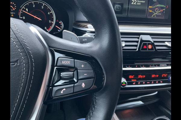 BMW 6 Serie Gran Turismo 630d High Executive Luchtvering Softclose HUD 360°Cam Full Options